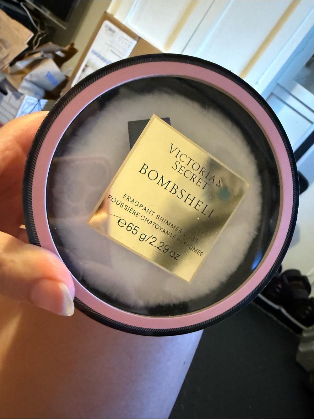Victoria's Secret Bombshell Shimmer Powder - Pink & Gold